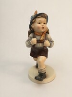 Hummel TMK1 HUM82/2 Iskolás fiú "Schoo Boy" NAGYMÉRETŰ! porcelán figura hibátlan