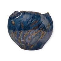 Különleges porcelán váza , Segesdi Bori - 51478