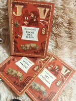Jules Verne - 3 műve egyben - Dél csillaga, Észak Dél ellen, Kétévi vakáció
