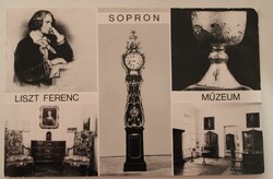 Képeslap, Sopron, Liszt Ferenc múzeum