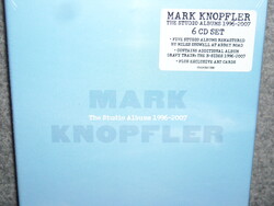MARK KNOPFLER THE STUDIO ALBUMS 1996-2007 6cd CD ÚJ gyári bontatlan
