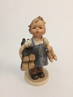 Hummel TMK1 HUM143 Cipész fiú "Boots" porcelán figura hibátlan