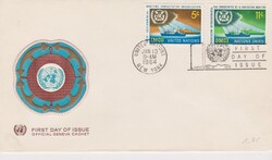FDC - Amerika 1964 ENSZ Kormányközi Tengerészeti Konzultatív Szervezet vagy IMCO