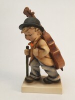 Hummel TMK1 HUM89/2 Kis csellós "Little Cellist" fiú porcelán figura hibátlan