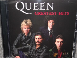 QUEEN GREATEST HITS CD ÚJ gyári bontatlan