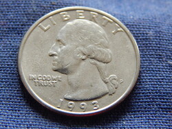 USA Washington Quarter (25 Cents) 1993 P