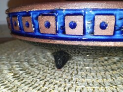 Különleges, Eke Bjerén 1960 -as, kobaltkék keràmiatàl