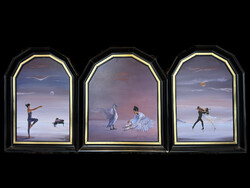 Pelyhe József - Triptichon