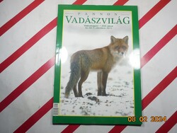 Retro régi újság - Pannon Vadászvilág - 2010. január - Születésnapra ajándék.