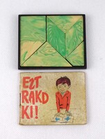 1Y933 Retro "EZT RAKD KI!" készségfejlesztő játék