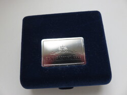 1000 éve született Szent István, 640. ezüst 100 Ft. PP