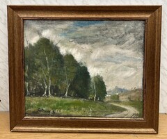 Rudnay Gyula (1878-1957) Bábonyi táj