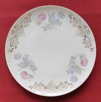 Alka-Kunst Alboth & Kaiser Bavaria német porcalán tányér kistányér süteményes virág mintával