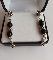 Vintage ezüst fülbevaló