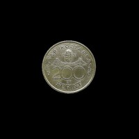 UNC - EZÜST - 200 FORINTOS - - A SZÉCHENYI LÁNCHÍDDAL