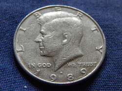 USA Kennedy Half Dollar 1989 P