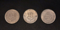 3db 1947-es Kossuth 5 Ft-os eladó!