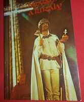 1984. Koltay Gábor : István, a király filmbook a képek szerint IFJÚSÁGI