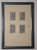 Balla Margit (1947-) : Álarcosok