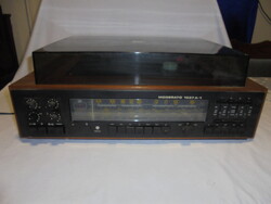 TESLA MODERATO 1037 A-1 rádiós lemezjátszó - javításra, alkatrésznek - 1970/80-as évek