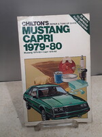 Chilton kézikönyv Ford Mustang/Mercury Capri
