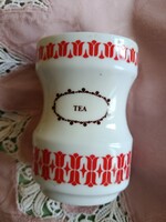 Alföldi tulipános tea fűszer tartó