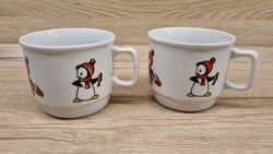 RETRO ZSOLNAY PINGVINES BÖGRÉK