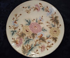 Gigantikus antik Zsolnay dísztál