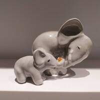 Illés? Kerámia elefántok