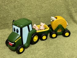 Gyerekjáték, traktor, malacok,