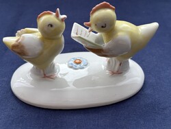 Metzler&Ortloff éneklő csibék nipp