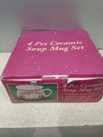 Leveses csészék eredeti dobozban