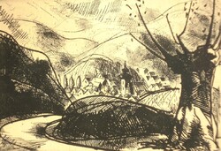 (K) Pálfalvi János (1934-) : Út a Mecsekben