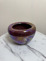 Körpecsétes Zsolnay - Kaspó