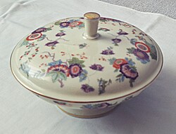 Thomas ivory bavaria candy bowl with lid, 18 cm