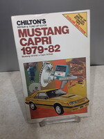 Chilton kézikönyv Ford Mustang/Mercury Capri