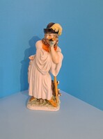 Herendi Búsuló Juhász , Pipázó juhász eladó ! 29 cm