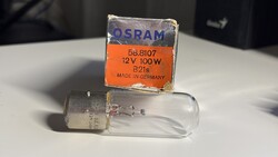 Osram 100W 12V BA21S vetítőizzó dobozával