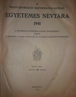 1941. Kiss József :A Magyarországi Református Egyház egyetemes névtára képek szerint BETHLEN