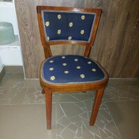 ART DECO SZÉK CSERESZNYE FÁBÓL