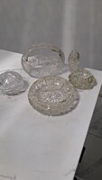 Ólom kristály tárgyak egyben eladók