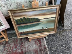 Festmény Benedek Szignóval