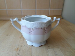 Hutschenreuther Bavaria VIKTORIA porcelán cukortartó - tető nélkül