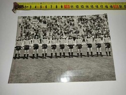 17.5x12.5cm 78 FIFA World cup Austria Team Publikálatlan sajtófotó ASL Hírügynökseg futball