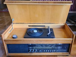 Electronica Pacific S732TPE rádió & lemezjátszó.