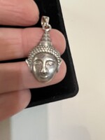 Ezüst Buddha medàl