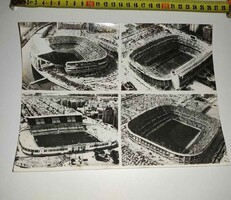 18x24cm 1982 Madrid Aerial World cup FIFA stadion futball sajtófotó EFE Hírügynökseg LÉGIFELVÉTEL