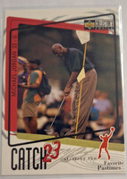 Michael Jordan NBA Collectors Choice Catch 23 1997 kosárlabdakártya (188)