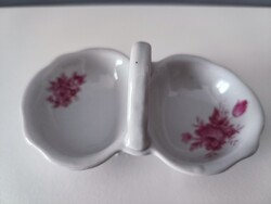 Zsolnay porcelán asztali fűszertartó