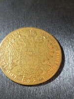 1 Dukát Rèz vérét 1915.